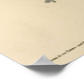 Großzügiger Hawk von Audubons Vögeln Amerikas Poster (Ecke)