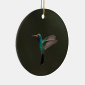 Großzügiger Kolibri Keramik Ornament (Rechts)