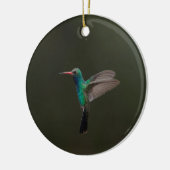 Großzügiger Kolibri Keramik Ornament (Links)