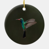 Großzügiger Kolibri Keramik Ornament (Hinten)