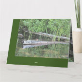 Großzügigkeit dank Karte (Rückseite)