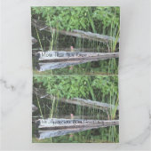 Großzügigkeit dank Karte (Innenseite)