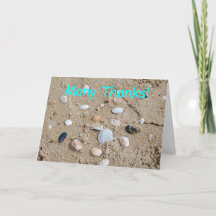 Großzügigkeit - Danksagkarte Dankeskarte