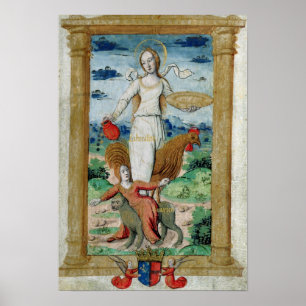 Großzügigkeit gegen Geiz Poster