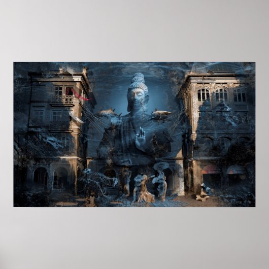 Großzügigkeit Poster (Vorne)