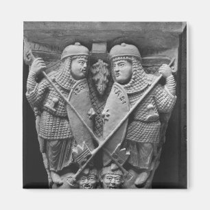 Großzügigkeit und Wohltätigkeit, die zwei Gewürze  Magnet