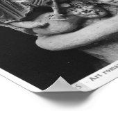 Großzügigkeit und Wohltätigkeit, die zwei Gewürze  Poster (Ecke)