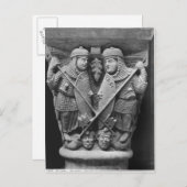 Großzügigkeit und Wohltätigkeit, die zwei Gewürze  Postkarte (Vorne/Hinten)