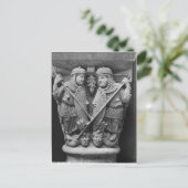 Großzügigkeit und Wohltätigkeit, die zwei Gewürze  Postkarte (Stehend Vorderseite)