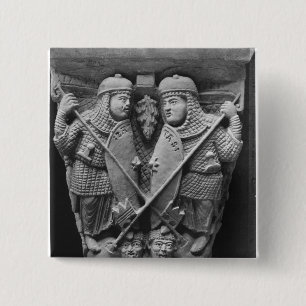 Großzügigkeit und Wohltätigkeit, die zwei Laste Button