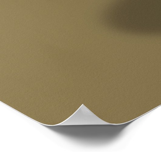 Großzügigkeitsposter Poster (Ecke)