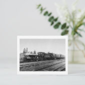 Großzuglokomotive 345 - Vintag Postkarte (Stehend Vorderseite)