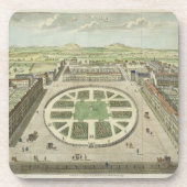 Grosvenor quadrieren, für "die Übersicht des Untersetzer (Vorderseite)