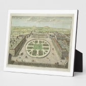 Grosvenor Square, for 'Stow's Survey of London', p Fotoplatte (Seite)