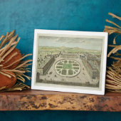 Grosvenor Square, for 'Stow's Survey of London', p Fotoplatte (Seite)