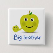 Grote broer button (Vorderseite)