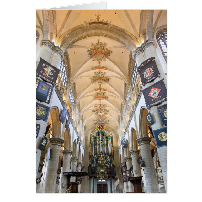 Grote Kerk, Breda, Niederlande (Vorne)