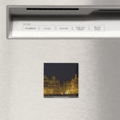 Grote Market, Brussel, Belgien Magnet (In Situ (Geschirrspüler))