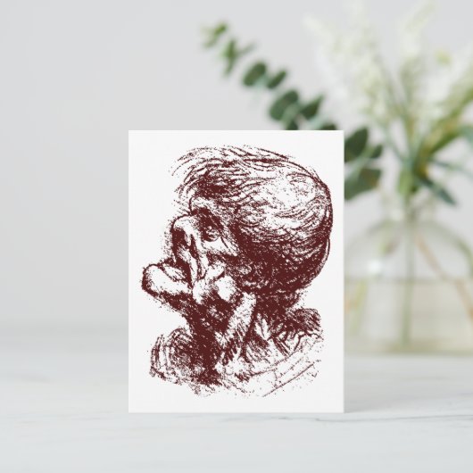 Groteske 2 postkarte (Stehend Vorderseite)