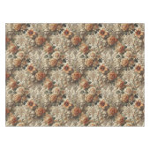 Groteske Eleganz – Gothic Large Pattern Tischdecke (Vorderseite (Horizontal))
