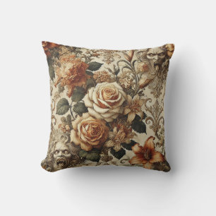 Groteske Eleganz – Gothic Victorian Kissen