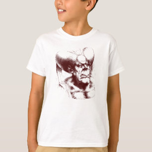 groteske Frau T-Shirt