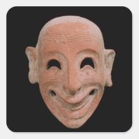 Groteske Maske aus Motya, 6. Jahrhundert v. Chr. (