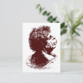 Groteske Postkarte (Stehend Vorderseite)