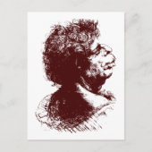 Groteske Postkarte (Vorderseite)