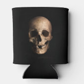 Grotesken Schädel mit Kopf Split offen Dosenkühler (Rückseite)