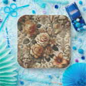 Grotesque Elegance – Gothic Victorian Pappteller (Party)