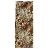 Grotesque Elegance - Gotisch Viktorianisch Geschenktüte Für Weinflaschen (Rückseite)