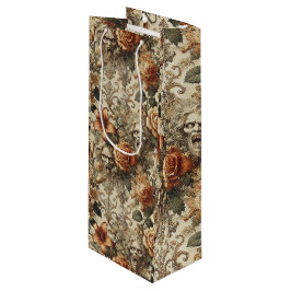 Grotesque Elegance - Gotisch Viktorianisch Geschenktüte Für Weinflaschen