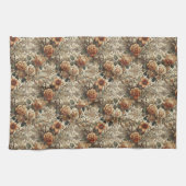 Grotesque Elegance - Gotisch Viktorianisch Geschirrtuch (Horizontal)