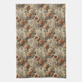 Grotesque Elegance - Gotisch Viktorianisch Geschirrtuch (Vertikal)