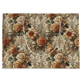 Grotesque Elegance - Gotisch Viktorianisch Große Geschenktüte (Vorderseite)