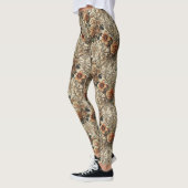 Grotesque Elegance - Gotisch Viktorianisch Leggings (Links)