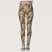 Grotesque Elegance - Gotisch Viktorianisch Leggings (Vorderseite)