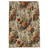 Grotesque Elegance - Gotisch Viktorianisch Mittlere Geschenktüte (Vorderseite)