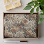 Grotesque Elegance - Gotisch Viktorianisch Seidenpapier (Geschenk)