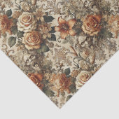 Grotesque Elegance - Gotisch Viktorianisch Seidenpapier (Detail)