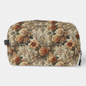 Grotesque Elegance - Gotisch Viktorianisch Waschbeutel (Vorderseite)