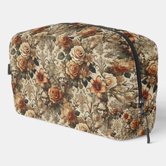 Grotesque Elegance - Gotisch Viktorianisch Waschbeutel (Rechte Ecke)