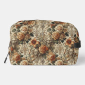 Grotesque Elegance - Gotisch Viktorianisch Waschbeutel (Rückseite)