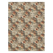 Grotesque Elegance - Gotisches Großes Muster Tischdecke (Vorderseite)