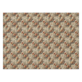 Grotesque Elegance - Gotisches Mittelmuster Tischdecke (Vorderseite (Horizontal))