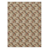 Grotesque Elegance - Gotisches Mittelmuster Tischdecke (Vorderseite)