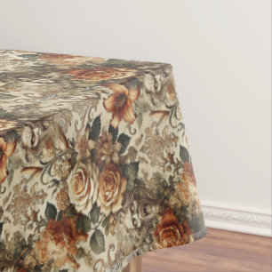 Grotesque Elegance - Gotisches Mittelmuster Tischdecke