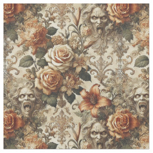 Grotesque Elegance - Gotisches Viktorianisches Kla Stoff