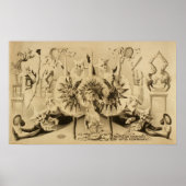 Grotesque Gyrations Act VAUDEVILLE Poster (Vorne)